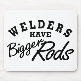 Mousepad Os soldadores têm…