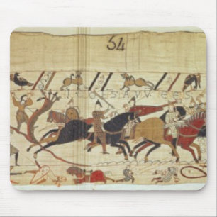 Mousepad Os soldados ingleses & franceses caem de lado a