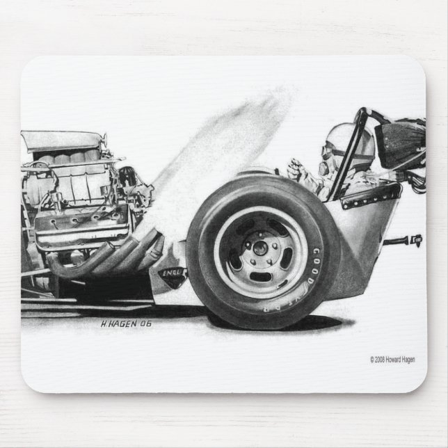 Mousepad Os surfistas (Frente)