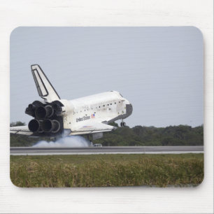 Mousepad Os toques da descoberta do vaivém espacial tragam