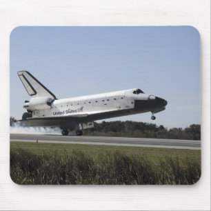 Mousepad Os toques de Atlantis do vaivém espacial tragam 3
