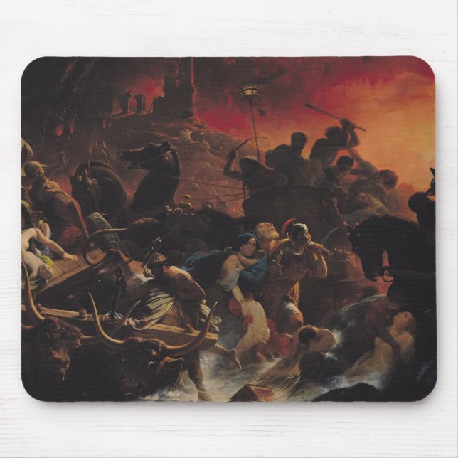 Mousepad Os últimos dias de Pompeii (Frente)