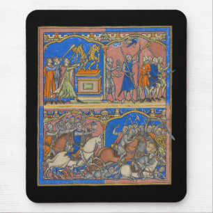 Mousepad Os Valentes Três Centos de Gideão A Bíblia dos Cru