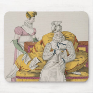 Mousepad Os vapores ou o dia de contas, chapeiam 62 'do Le