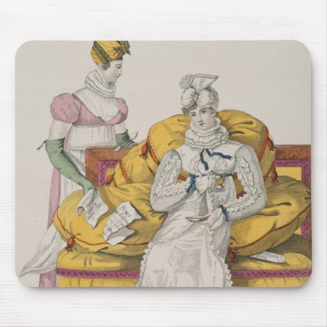 Mousepad Os vapores ou o dia de contas, chapeiam 62 'do Le (Frente)