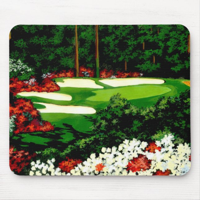 Mousepad Os Verdes, Campo de Golfe (Frente)
