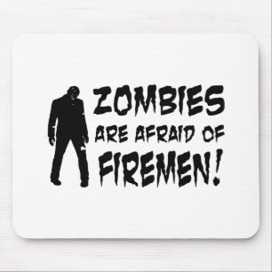Mousepad Os zombis estão receosos de presentes dos