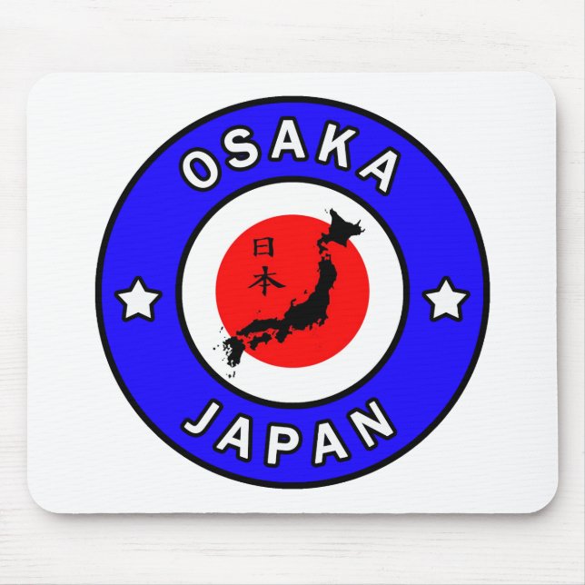 Mousepad Osaka Japão (Frente)