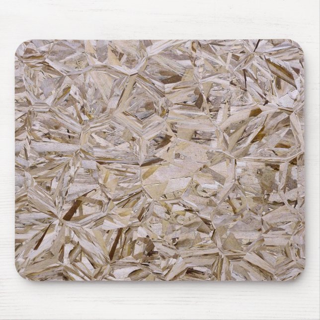 Mousepad OSB Construção de Impressão de madeira contraplaca (Frente)