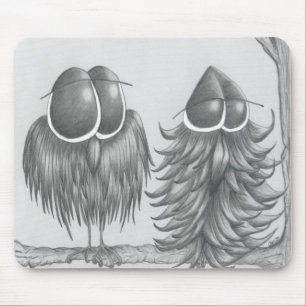 Mousepad Oscar E Felix Os Irmãos Coruja