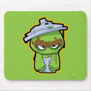 Mousepad Oscar, o Grouch Zombie