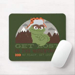 Mousepad Oscar O Monstro O Grande Ar Livre
