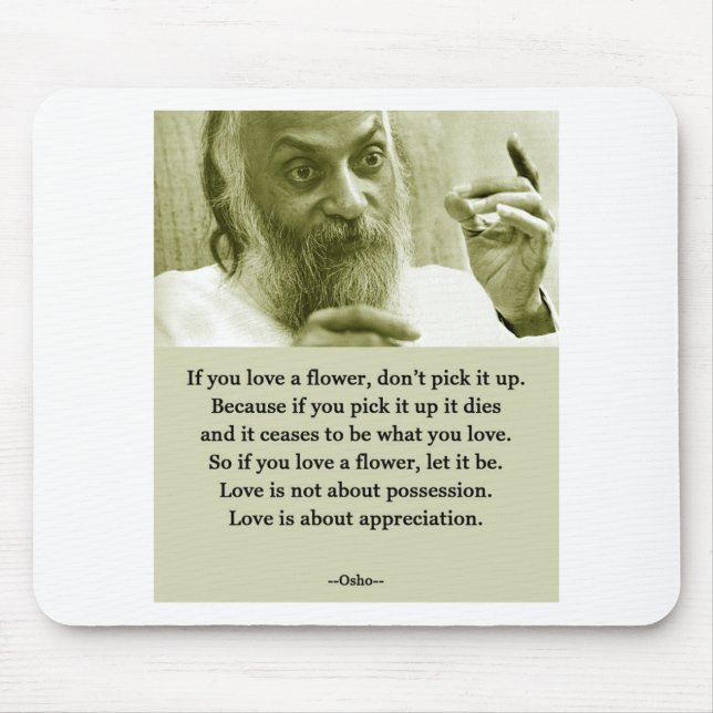 Mousepad Osho (Frente)