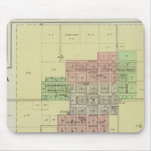 Mousepad Oskaloosa, Lea Walk e Bonanza, Kansas