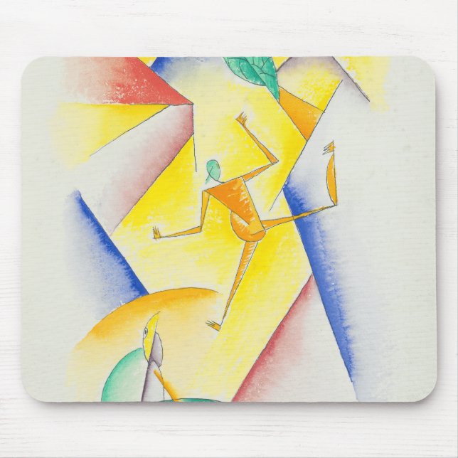 Mousepad Oskar Fischer (Frente)