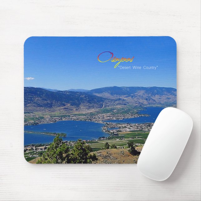 Mousepad Osoyoos Desert Wine (Com mouse)