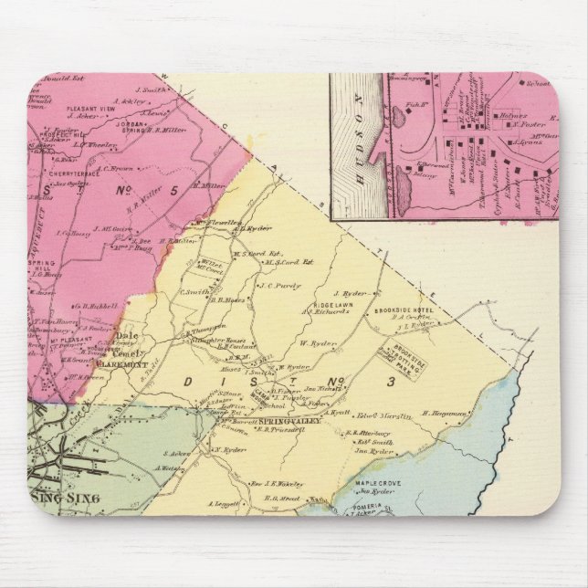 Mousepad Ossining, Esparta (Frente)