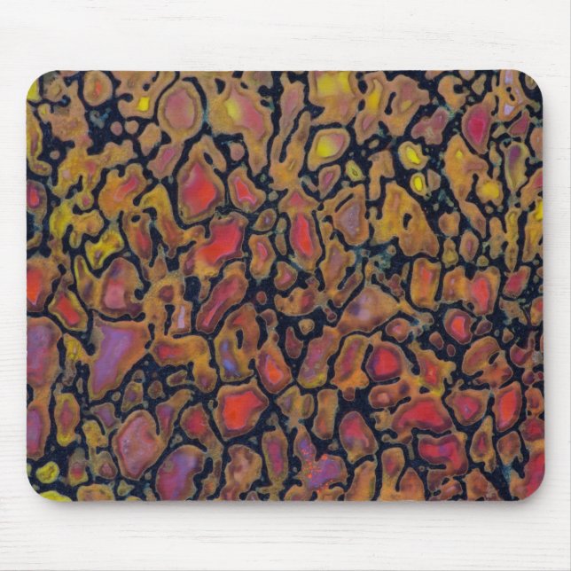 Mousepad Osso de Dinossauro com Padrões (Frente)