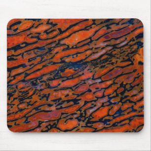 Mousepad Osso de dinossauro petrificado vermelho