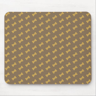 Mousepad osso para textura de cão