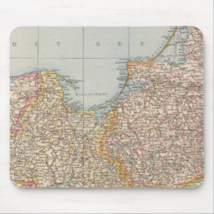 Mousepad Ost u Westpreussen, Prússia Oriental e Ocidental