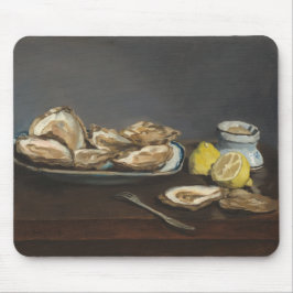 Mousepad Ostras (por Edouard Manet)