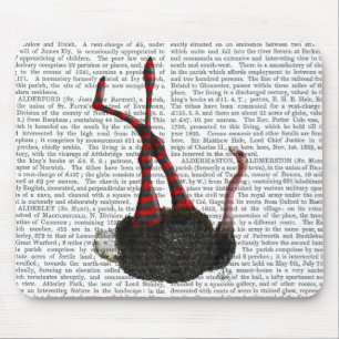 Mousepad Ostrich com Leggings