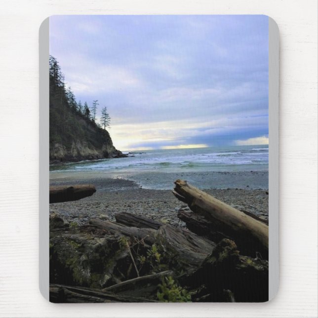 Mousepad Oswald West State Park, Costa do Oregon (Frente)