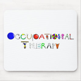 Mousepad OT no trabalho