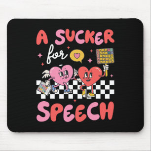 Mousepad Otário por Terapia da Fala Slp Coração Amoroso Val