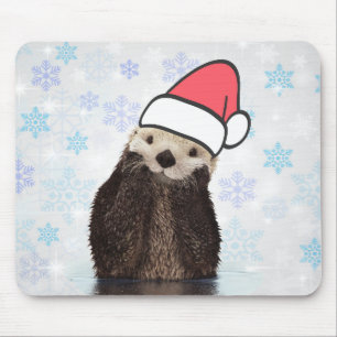 Mousepad Ótima carta Vestindo o Natal