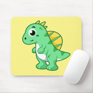 Mousepad Ótima Ilustração De Um Espinossauro.