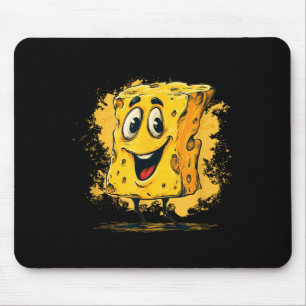 Mousepad Ótimo Queijo Procure por Amantes de Cheddar e Leit