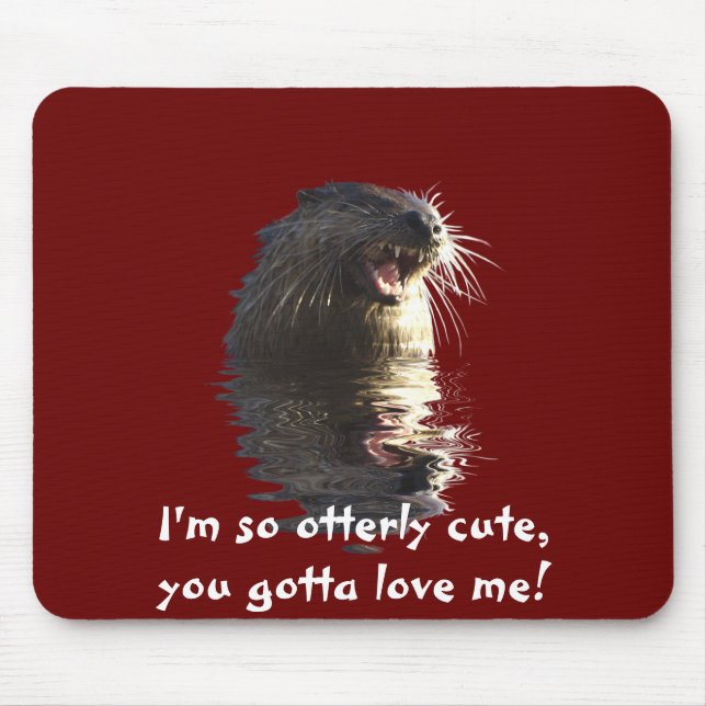 Mousepad OTTER (Frente)