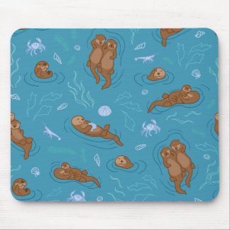 Mousepad Otter fun