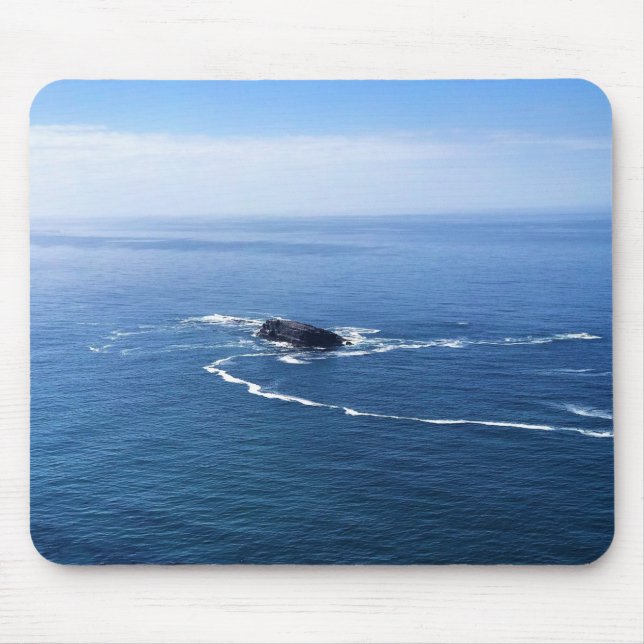 Mousepad Otter Rock, Cape Foulweather, Newport, Oregon (Frente)
