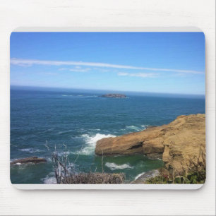 Mousepad Otter Rock, Costa do Oregon