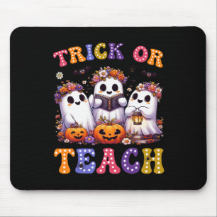 Mousepad Ou Ensinar O Fantasma Fantasma Pumpkin Spooker Pro