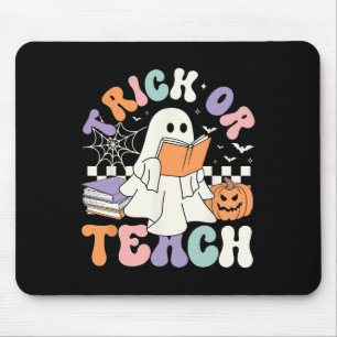 Mousepad Ou Ensinar Um Fantasma Cute Ghost Leia O Livro Hal