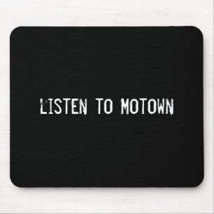 Mousepad ouça Motown