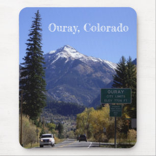 Mousepad Ouray Colorado