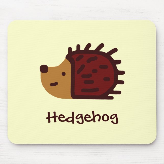 Mousepad Ouriço pequeno! (Frente)