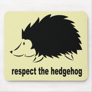 Mousepad Ouriço - respeite o ouriço