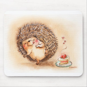 Mousepad Ouriço Yum