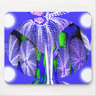 Mousepad Ouriços-do-mar no luar