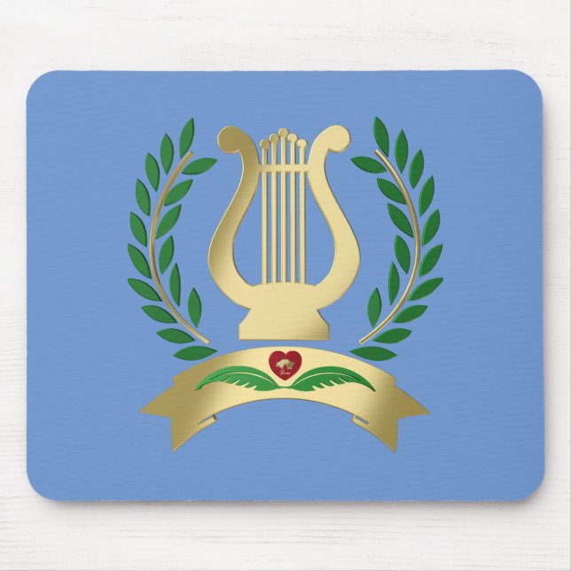 Mousepad Ouro (Frente)