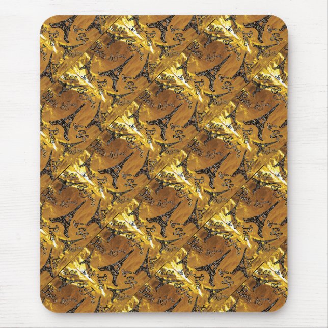 Mousepad Ouro (Frente)