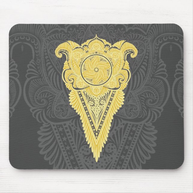 Mousepad Ouro (Frente)
