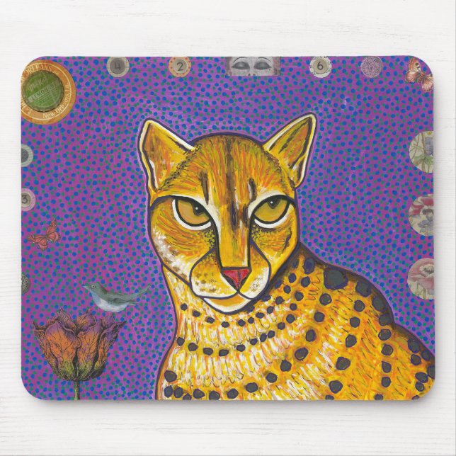 Mousepad Ouro Africano (Frente)