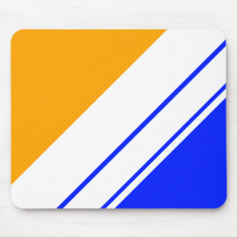Mousepad Ouro Brilhante,  Amarelo, Banheiras brancas